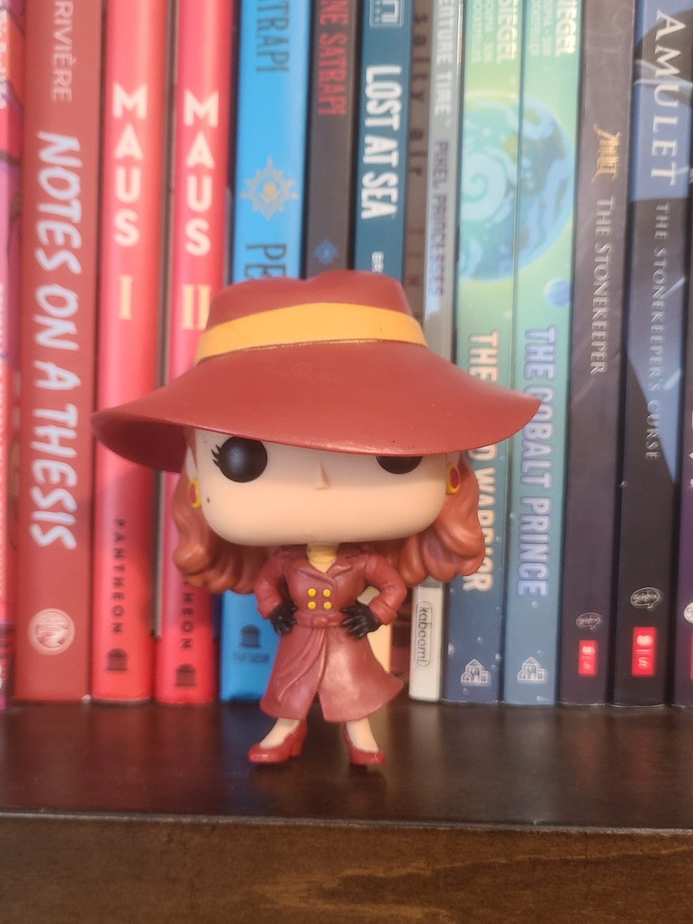 Carmen Sandiego Funko Pop!